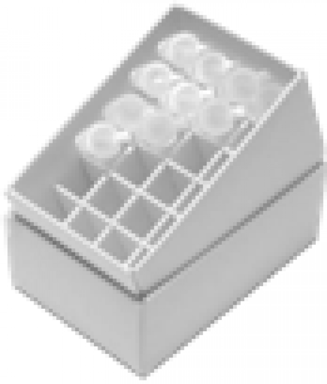 <p>凍結保存用ボックス　防水タイプ 24穴</p>