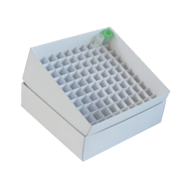 凍結保存用ボックス　5ml（φ14-16）/100穴