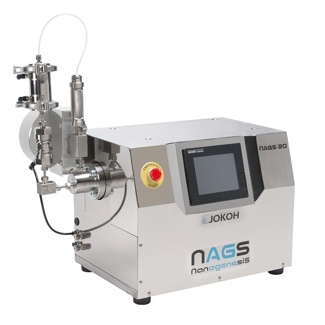 <p>高圧湿式微粒化装置 NAGS-20</p>