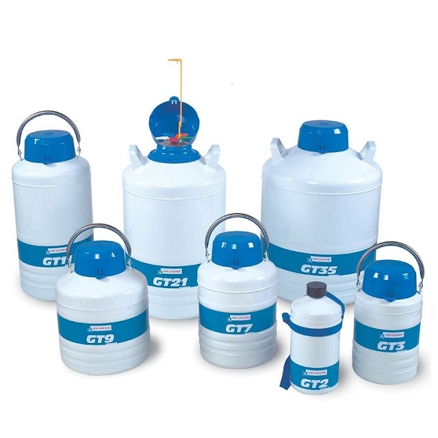 【販売終了】液体窒素容器（多量保存タイプ） GT14