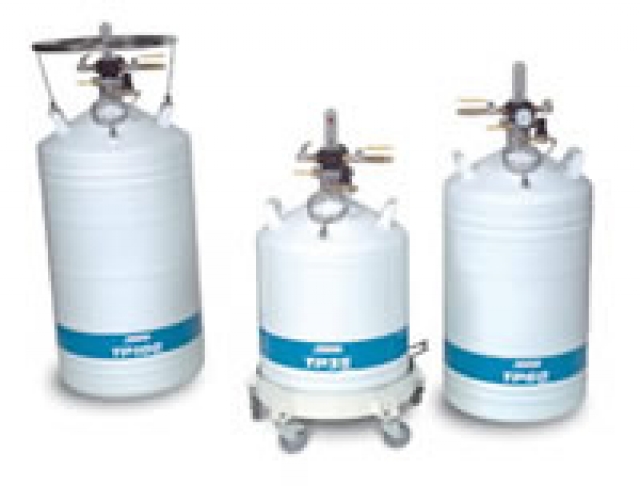 アルミ製 液体窒素容器 TP35
