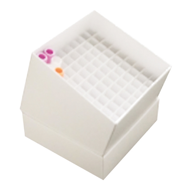 凍結保存用ボックス　5ml（φ12～13）/81穴