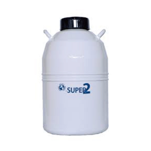 【販売終了】液体窒素容器 SUPER-Ⅱ