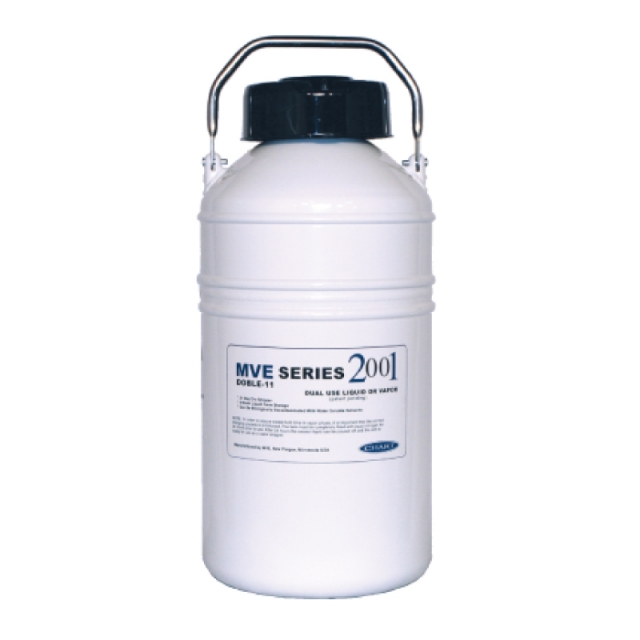 【販売終了】液体窒素容器 Doble 11