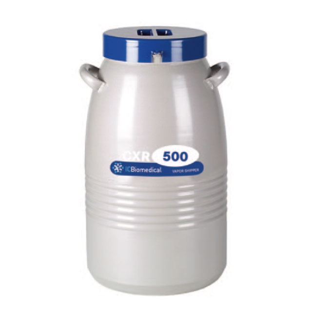 <p>輸送用液体窒素容器 CXR500</p>
