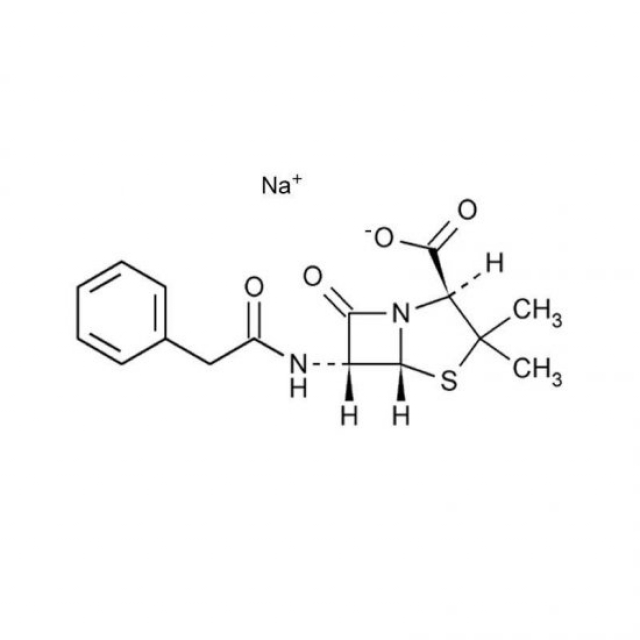 <p>ペニシリンG ナトリウム塩</p>