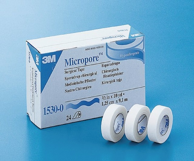 サージカルテープ Micropore　幅12.5