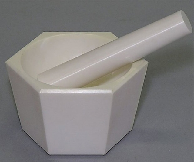 <p>ジルコニア乳鉢（乳棒付）</br>内径66×深さ30</p>