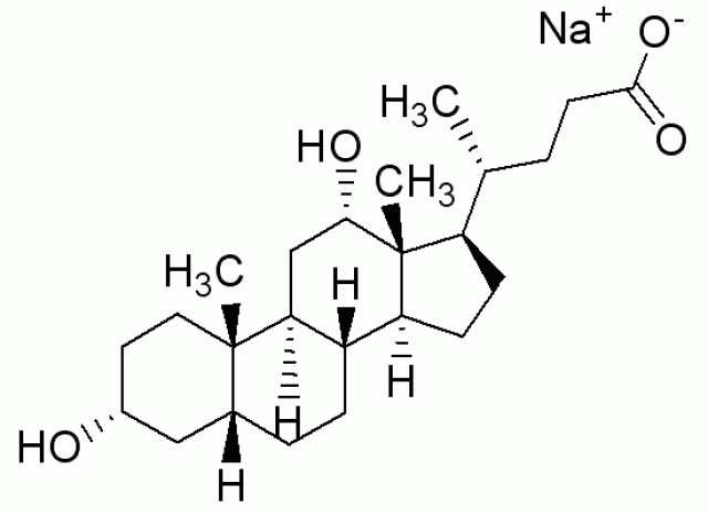 <p>デオキシコール酸ナトリウム</p>