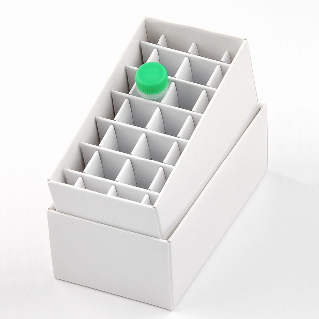 凍結保存用ボックス　2.0ml/10穴/防水タイプ