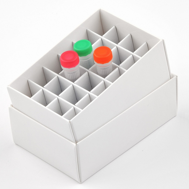 凍結保存用ボックス　2.0ml/24穴/防水タイプ