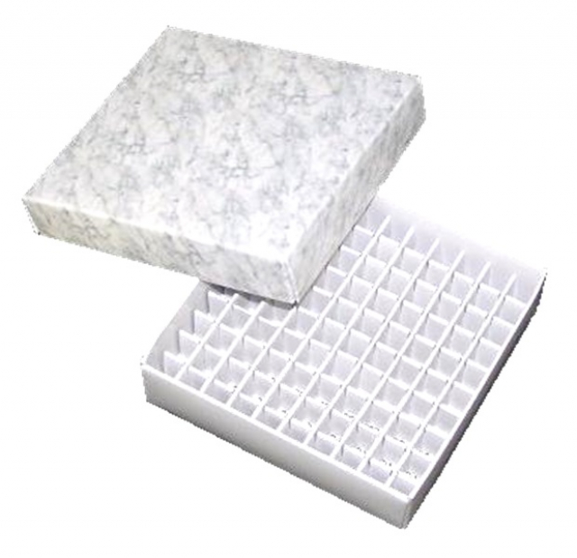 凍結保存用カラーボックス　0.5ml/100穴/Mix12個セット