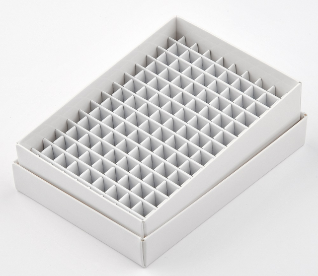 凍結保存用ボックス　0.2ml/96穴/防水タイプ