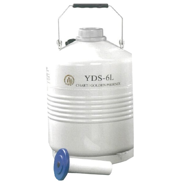 液体窒素容器 YDS-6L