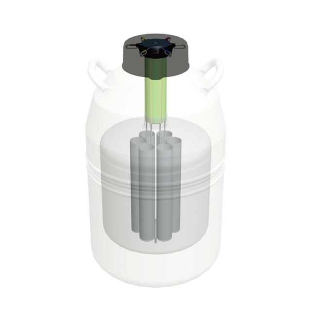 驚きの安さ 液体窒素容器 シーベル5L 冷凍 冷蔵保存容器 液体窒素保存容器 凍結保存容器