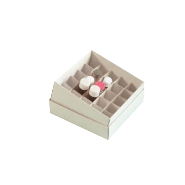 凍結保存用ボックス バイアルビン用 25穴｜消耗品・器材｜凍結保存用ボックス｜製品紹介｜理化学研究機器・消耗品のBMS － バイオメディカルサイエンス