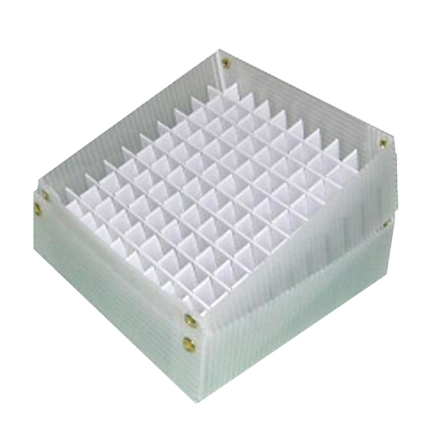 プラスチック製 凍結保存用ボックス　1.2ml～2.0ml　100穴
