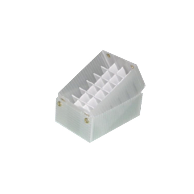 プラスチック製 凍結保存用ボックス　1.2ml～2.0ml　24穴