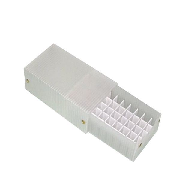 プラスチック製 凍結保存用ボックス　スライドタイプ　1.2ml～2.0ml　50穴