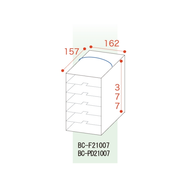 収納ラック100 ×6段