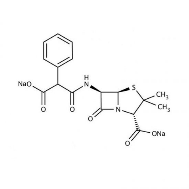 <p>カルベニシリン 二ナトリウム塩</p>