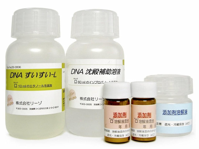 DNA簡易抽出バッファー L
（脂質の多い植物種子用）