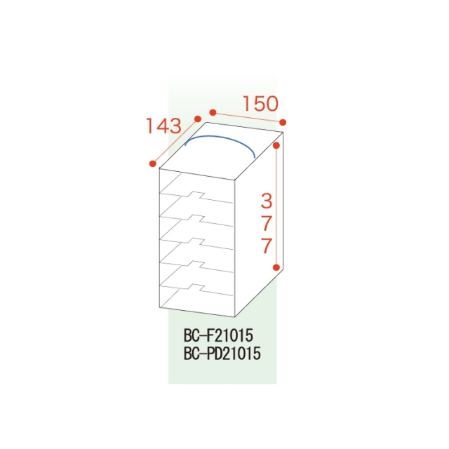 収納ラック81 ×6段