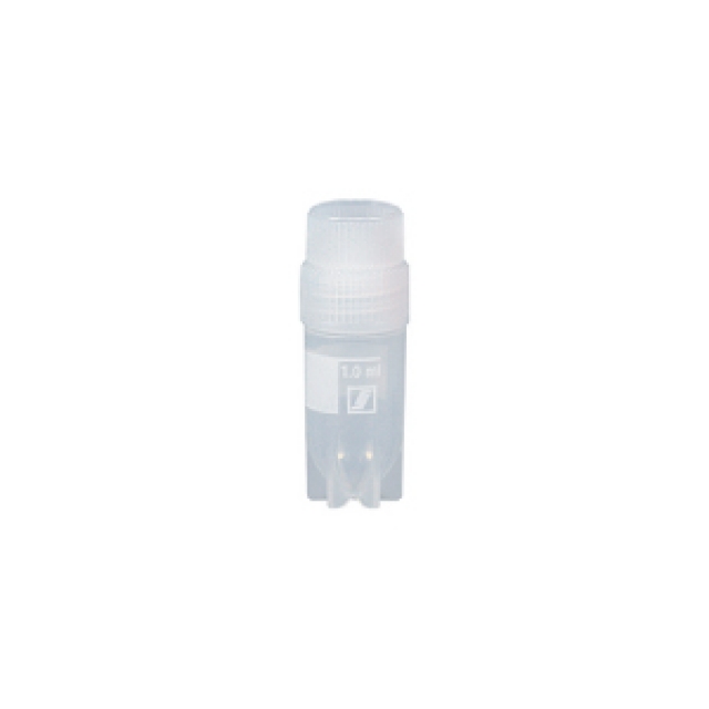 凍結保存用ピュアチューブ　1.2ml/アウターキャップ