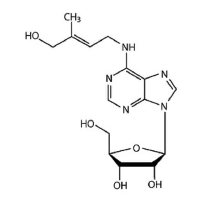 <p>trans-ゼアチンリボシド</p>