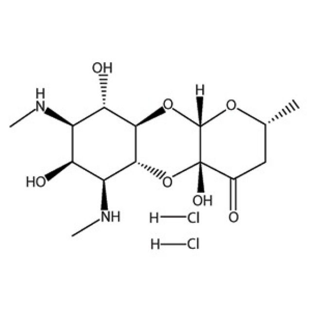 スペクチノマイシン二塩酸塩 溶液 50mg/mL, Sterile