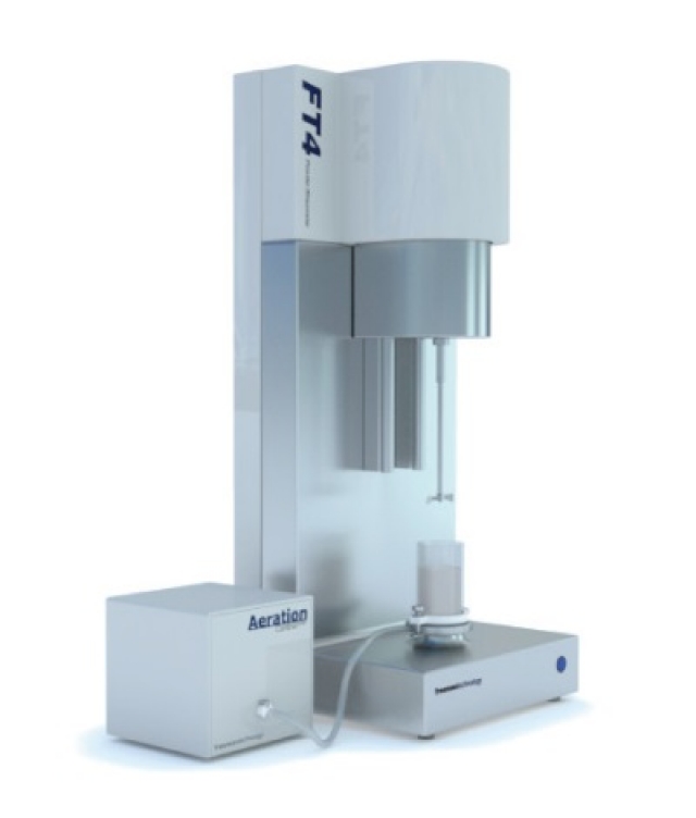 粉体流動性分析装置 パウダーレオメータ™FT4