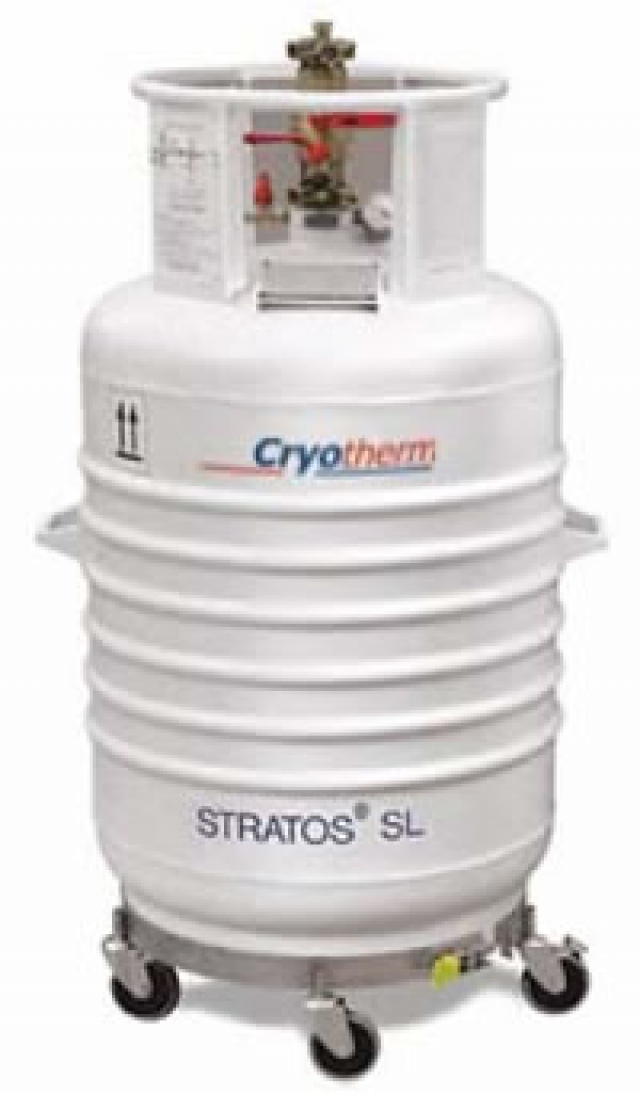 液体ヘリウム容器 ストラトスシリーズ