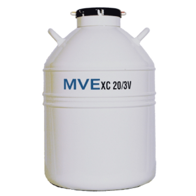 【販売終了】輸送用液体窒素容器 XC20/3V