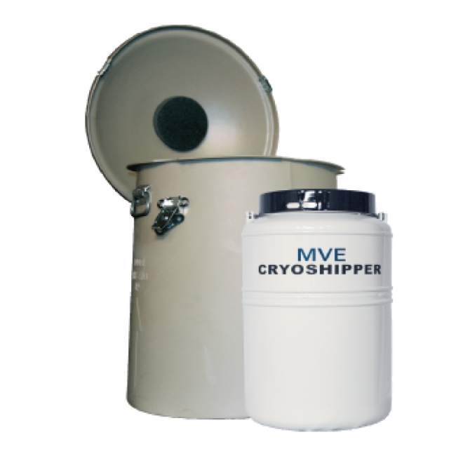 輸送用液体窒素容器 クライオシッパーXC