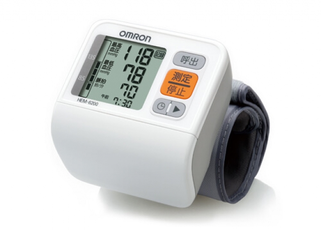 デジタル自動血圧計 HEM-6200