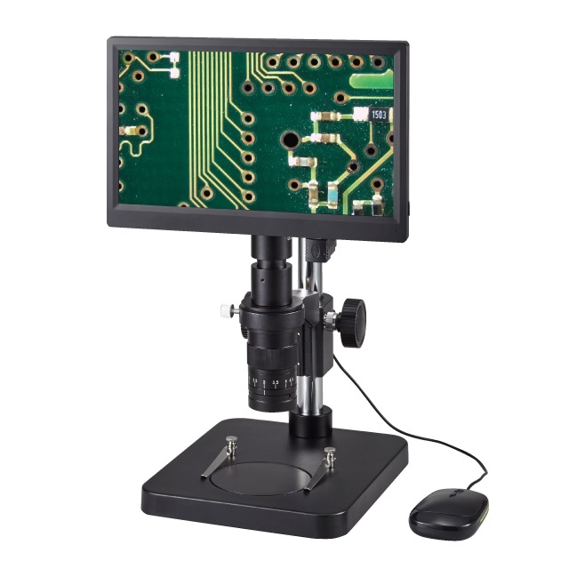 本物の 50-1000X 8LED顕微鏡USBデジタル顕微鏡 ユニバーサルメタルサポート付き limoroot.com