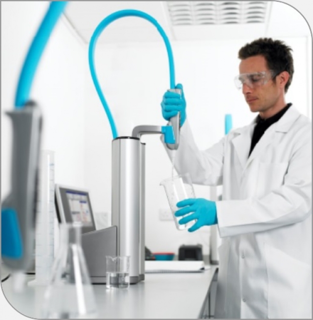 卓上型超純水装置 PURELAB flex UV|純水製造装置|製品紹介｜理化学研究