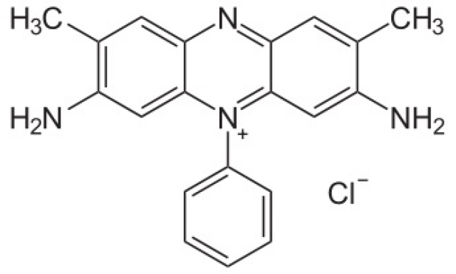 サフラニン-O-対比染色液