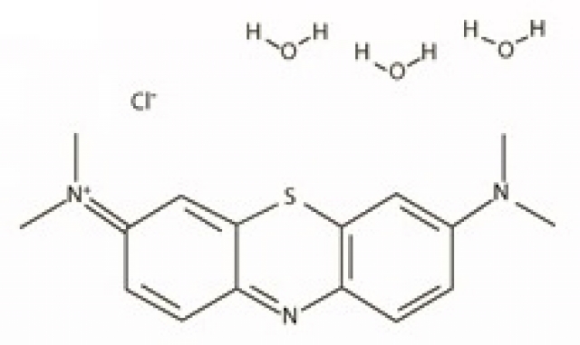 <p>メチレンブルー</p>