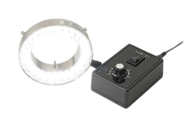 実体顕微鏡用リングLED照明
