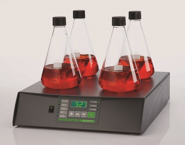 マグネチックスターラー Bio-Stir 4連