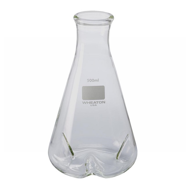 DWK Life Sciences スーパー肉厚三角フラスコ 5L 010610-5000