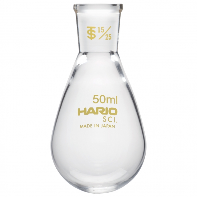 共通摺合せなすフラスコ　（50ml）