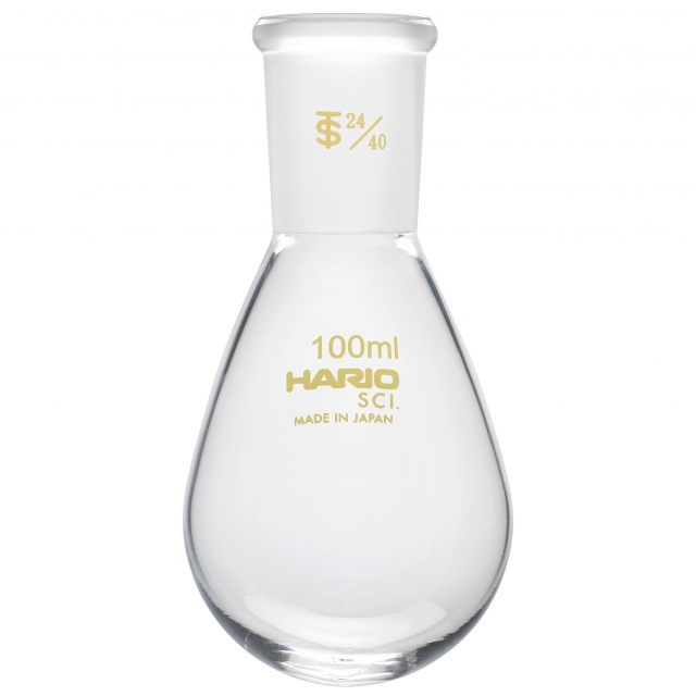 共通摺合せなすフラスコ　（100ml）