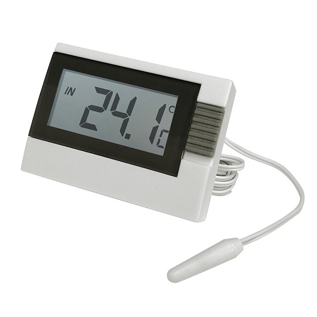 【販売終了】サーミスタ式据え置き型 デジタル温度計