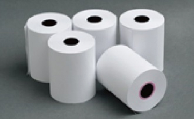 プリンタ用ロール紙（OM-819内蔵プリンタ用）