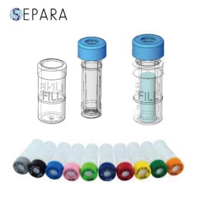 SEPARA シリンジレスフィルターバイアル PVDF/0.45μm