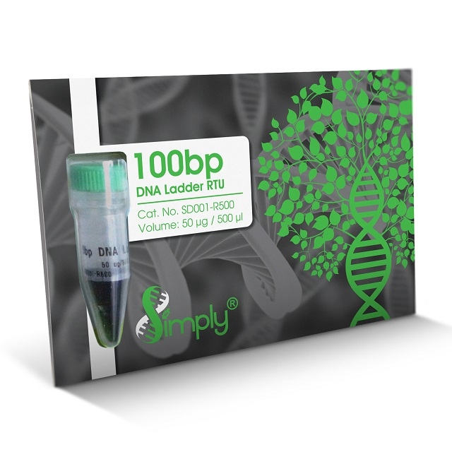 100bp DNAラダーマーカー RTU