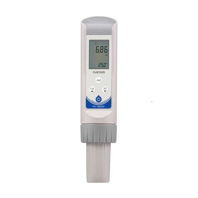 防水pH計（本体＋標準pHセンサー）