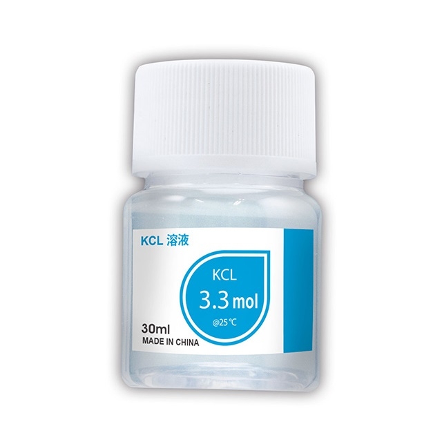 KCL溶液（3.3mol/L） 30ml